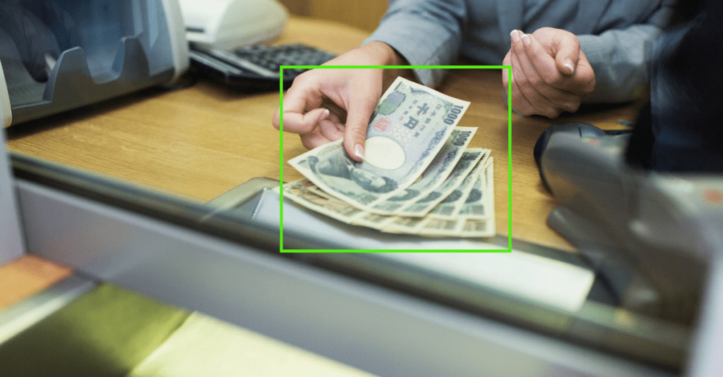 Cash monitoring