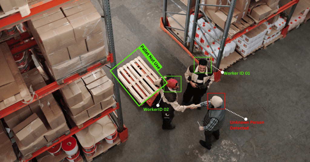 Safeguarding Your Logistics Future with AI Video Analytics